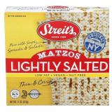 Streits Matzo Crackers 11 oz Box