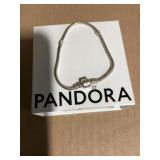 Pandora Sterling Silver Snake Chain Bracelet
