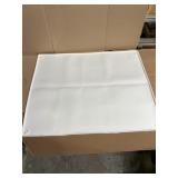 DogMama New White Pet Feeding Mat