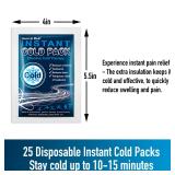 General Medi Instant Cold Packs 3 PACK