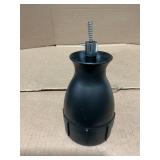 New Black Manual Drain Auger  10-inch for Sinks...