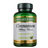 Natures Bounty Cinnamon Plus Chromium 2000mg