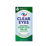 Clear Eyes Moisturizing Eye Drops  Redness Relief