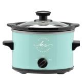 Kitchen Selectives Mint Green 1 Quart Slow Cooker