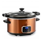 Toastmaster Copper 4-Quart Slow Cooker