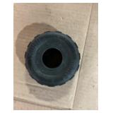 KONG Black Extreme Tire Dog Chew Treat Toy Used