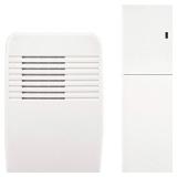 Heath Zenith Wireless Doorbell Kit White