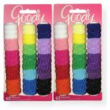 Goody Girls Ouchless Terry Os Ponytailers 84 Count