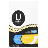 U by Kotex Light Days Regular PantilinersNote...