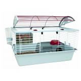 Living World Deluxe Habitat White  Tan