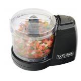 Kitchen Selectives Black Mini 1.5-Cup Chopper
