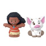 Fisher-Price Little People Moana  Pua Figures 2...