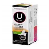 U by Kotex Light Days Absorbent Long Pantiliners