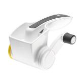 Zyliss White Crank Cheese Grater