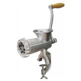 Weston Silver Meat Grinder  Clamp-On Sausage Kit