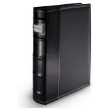 Bellagio-Italia Black High Capacity DVDCD Binder