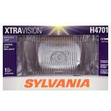 SYLVANIA White Halogen Headlight Bulb H4701XV.BX