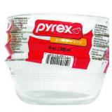 Pyrex 6001143 10 Oz. Custard Dessert Dish 4 Pack