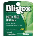 Blistex Mint Lip Balm .15oz  3-Pack