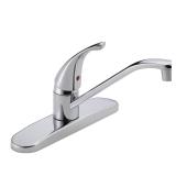 Peerless Chrome Single-Handle Kitchen Faucet