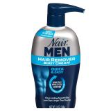 Nair Men Hair Remover Body Cream 13 oz