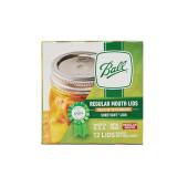 Ball Regular Mouth SureTight Lids 3-Pack
