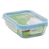Snapware Clear Glass Rectangle Food Storage Con...