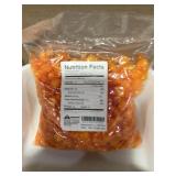 Orange Butterscotch Candy Bulk Pack 425 Pcs