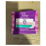 Poise Fresh Protection Pads Light Regular 30-Count