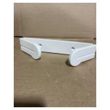 IKEA BRDA White Wall Mount Holder New