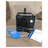 Advanced Commercial Ozone Generator Black
