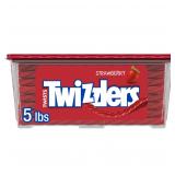 Twizzlers Strawberry Twists 5-lb Bulk Tub