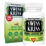 Swiss Kriss Natural Herbal Laxatives
