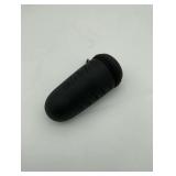 New Black Ribbed Hard Shell Eyewear Case