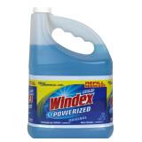 SC Johnson Windex Blue Refill 128 oz Glass Cleaner