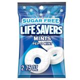 Life Savers Sugar Free Pep O Mints 2.75-oz Bag