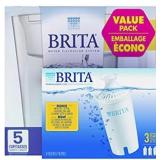 Brita White Pitcher Water Filters