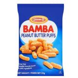 Osem Bamba Peanut Butter Snack Puffs Pack of 24