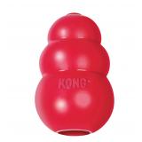 KONG Classic Red Rubber Dog Chew Toy