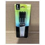 Sakura Black Gelly Roll Classic Gel Pen 3-Pack