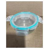 Snapware Clear Teal Airtight Food Storage Conta...