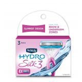 Schick Hydro Silk Womens Razor Refills 4-Count