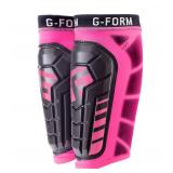 G-Form SmartFlex Soccer Shin Guards Neon Pink
