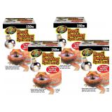 Zoo Med 4 Pack Reptile Basking Spot Lamps 150W