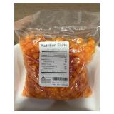 Orange Butterscotch Discs 425-Pc Bag