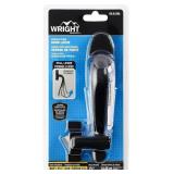 Wright Products Black Villa Pull Handle Latch