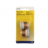 Bussmann 15A Type T Heavy Duty Time-Delay Plug ...