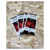 Lindt Excellence Chili Dark Chocolate 3.5oz Exp...