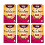 Yogi Tea Sweet Strawberry 16ct 6-Pack
