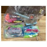 Speedo Kids Pink Swim Goggles